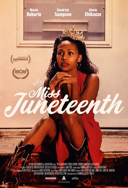 Miss Juneteenth : Affiche