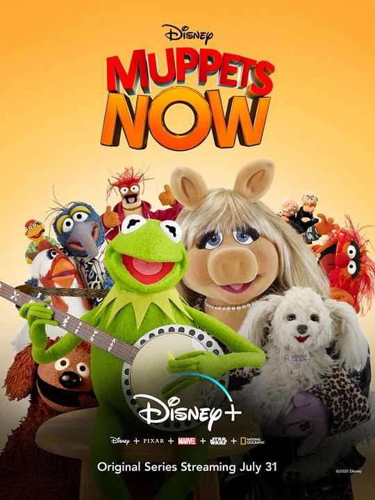 Le Nouveau Muppet Show : Affiche