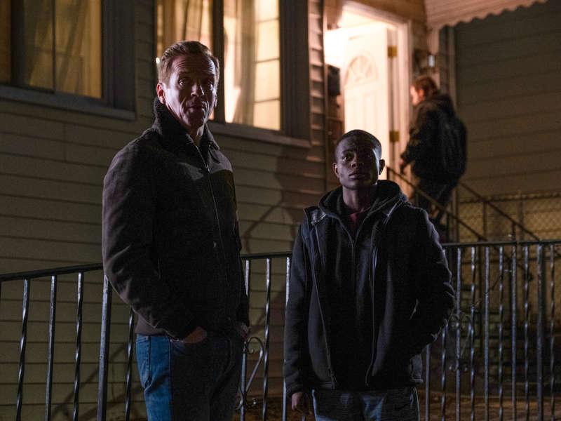 Billions : Photo Damian Lewis, Akili McDowell