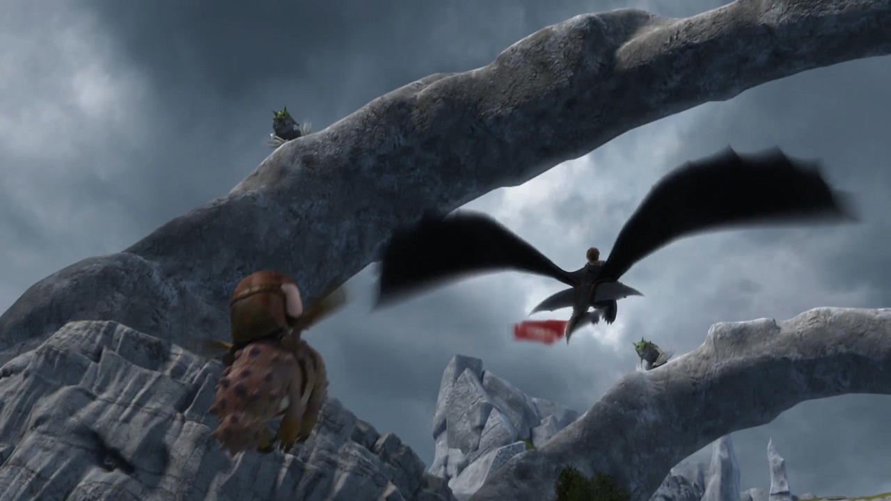Dragons : par-delà les rives : Photo
