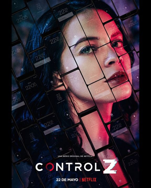 Control Z : Affiche