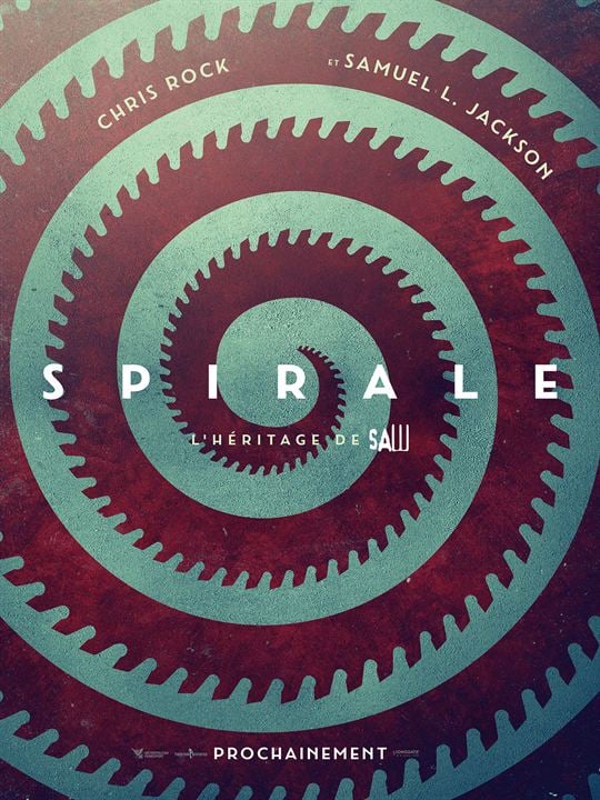 Spirale : L'Héritage de Saw : Affiche