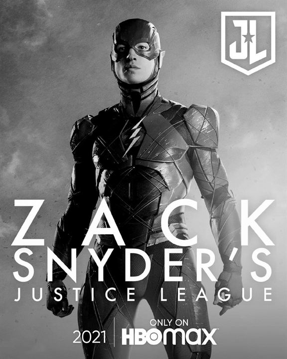 Zack Snyder's Justice League : Affiche