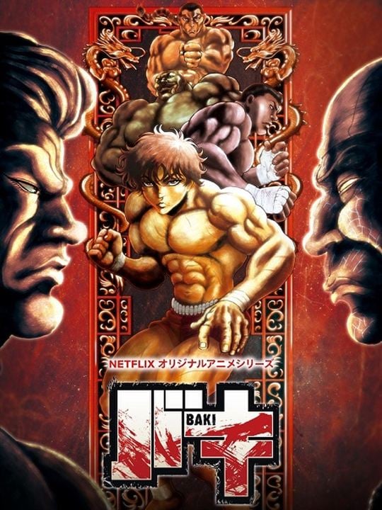 Baki : Affiche