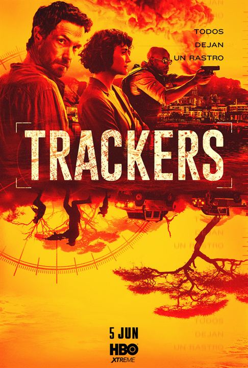 Trackers : Affiche
