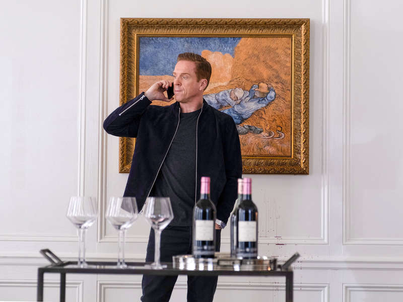 Billions : Photo Damian Lewis