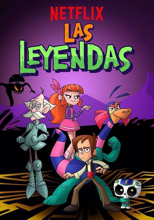 Legend quest : Affiche