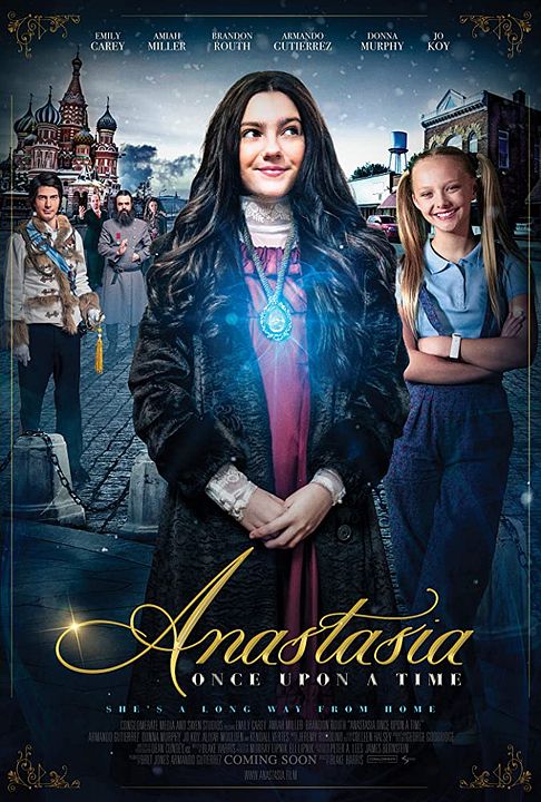 Anastasia : Affiche