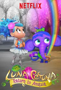 Luna Petunia: Return To Amazia : Affiche