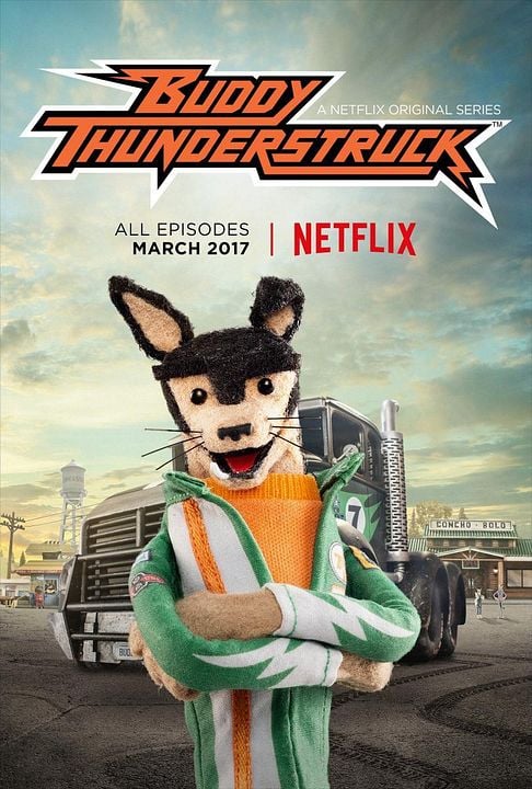 Buddy Thunderstruck : Affiche