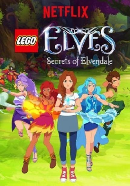 Lego Elves: Secrets d'Elvendale : Affiche