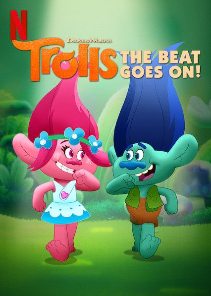 Trolls : en avant la musique! : Affiche