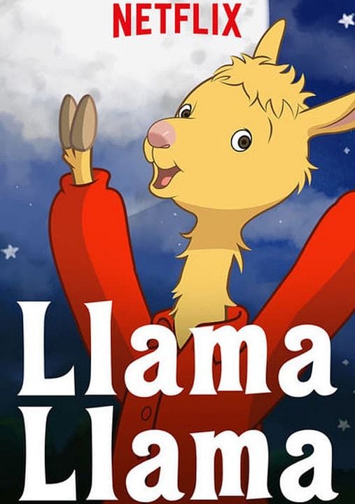 Petit lama : Affiche