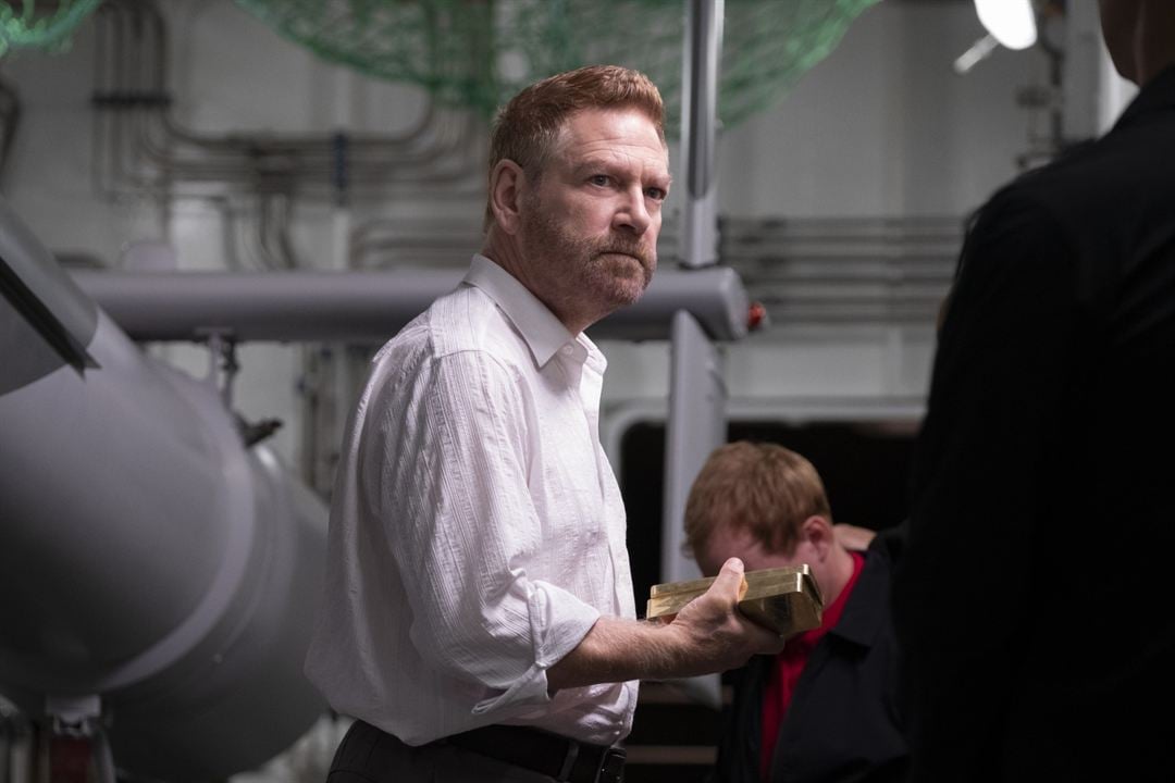 Tenet : Photo Kenneth Branagh