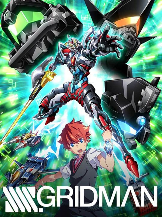 SSSS.Gridman : Affiche