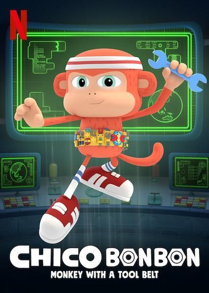 Chico Bon Bon : Le petit singe bricoleur : Affiche