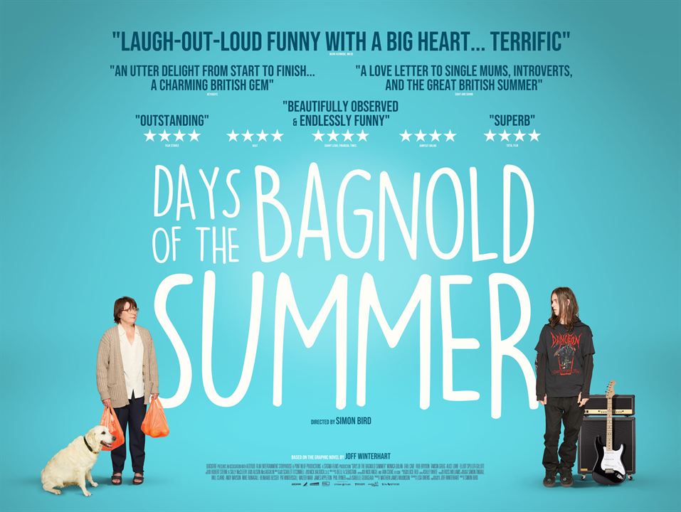 Days of the Bagnold Summer : Affiche