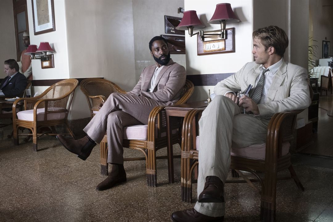 Tenet : Photo John David Washington, Robert Pattinson