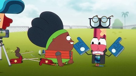 Pinky Malinky : Affiche