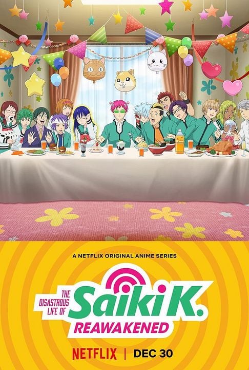 Saiki Kusuo no Ψ Nan : Le retour : Affiche
