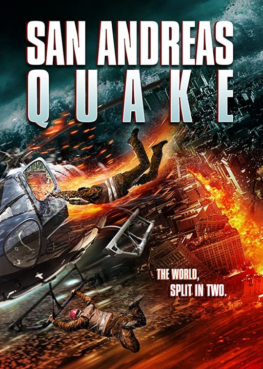 San Andreas Quake: Magnitude 10 : Affiche