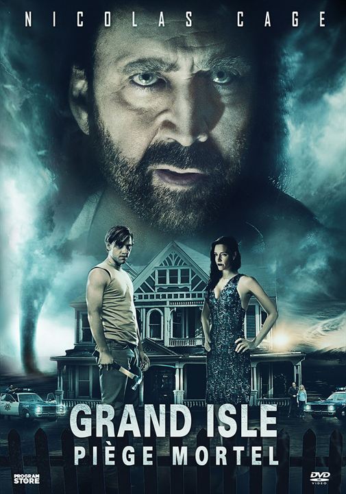 Grand Isle : piège mortel : Affiche