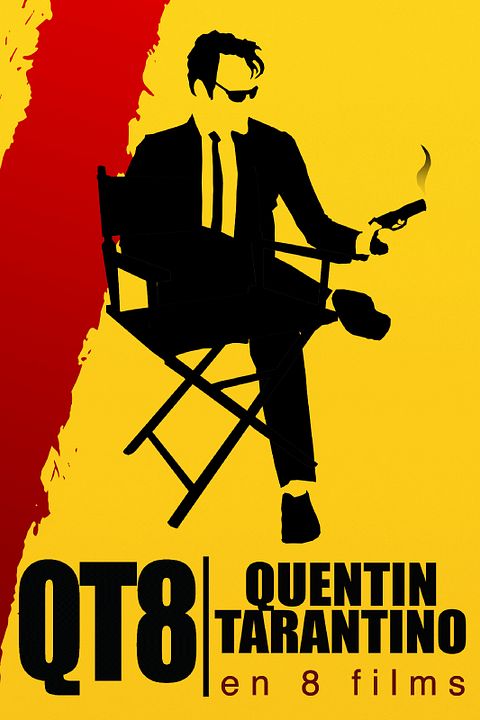 Quentin Tarantino – The Bloody Genius : Affiche