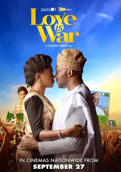 Love Is War : Affiche