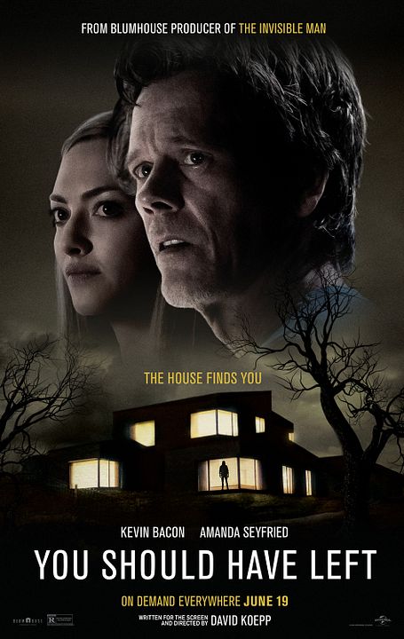 You Should Have Left : Affiche
