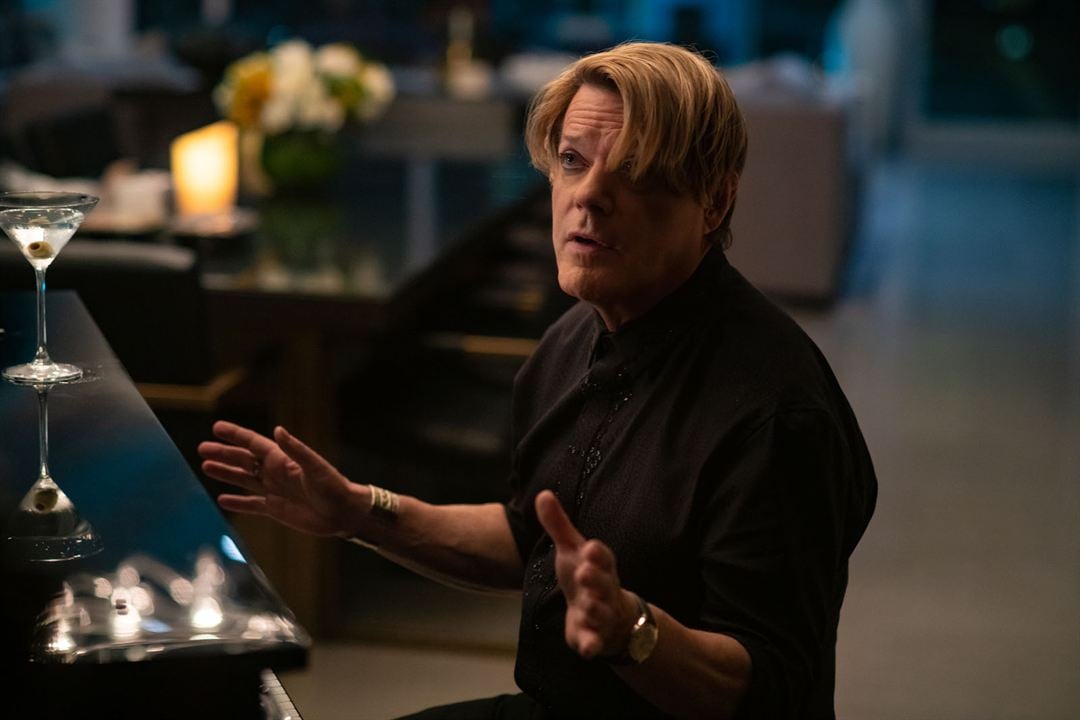 La Voix du succès : Photo Suzy Eddie Izzard