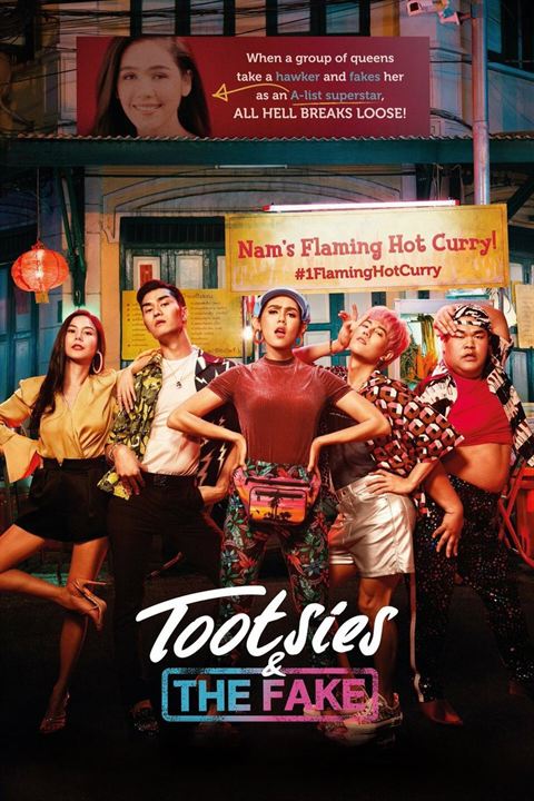 Tootsies & The Fake : Affiche