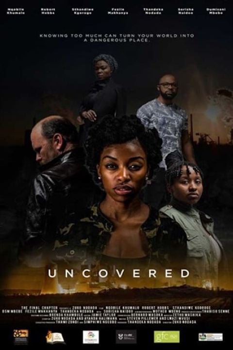 Uncovered : Affiche