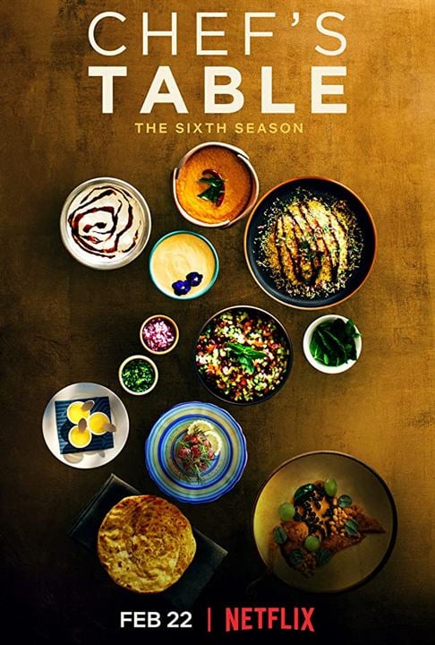Chef's Table : Affiche