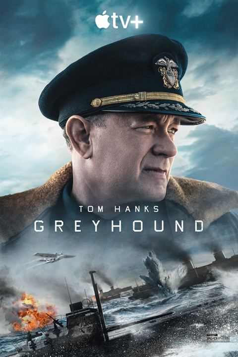 USS Greyhound - La bataille de l'Atlantique : Affiche