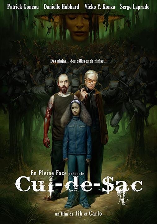 Cul-de-$ac : Affiche