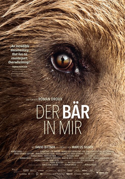 L'Ours en Moi : Affiche