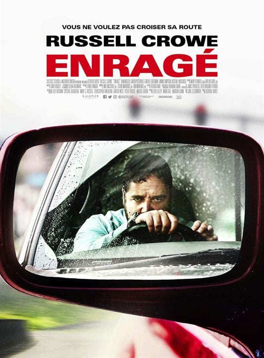 Enragé : Affiche