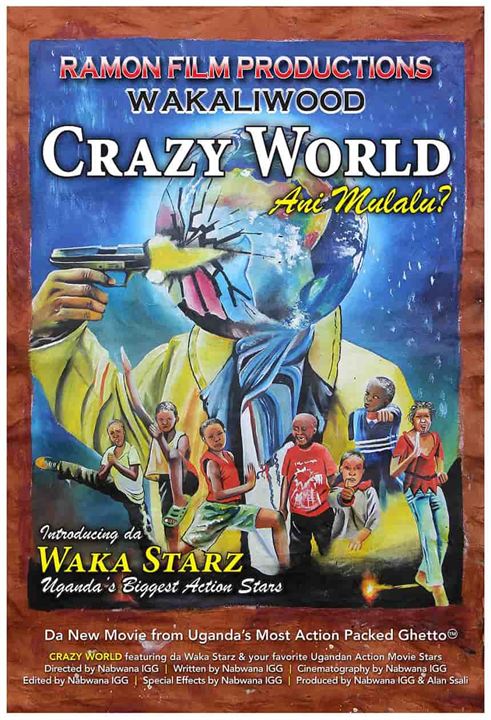 Ani Mulalu? The Crazy World : Affiche