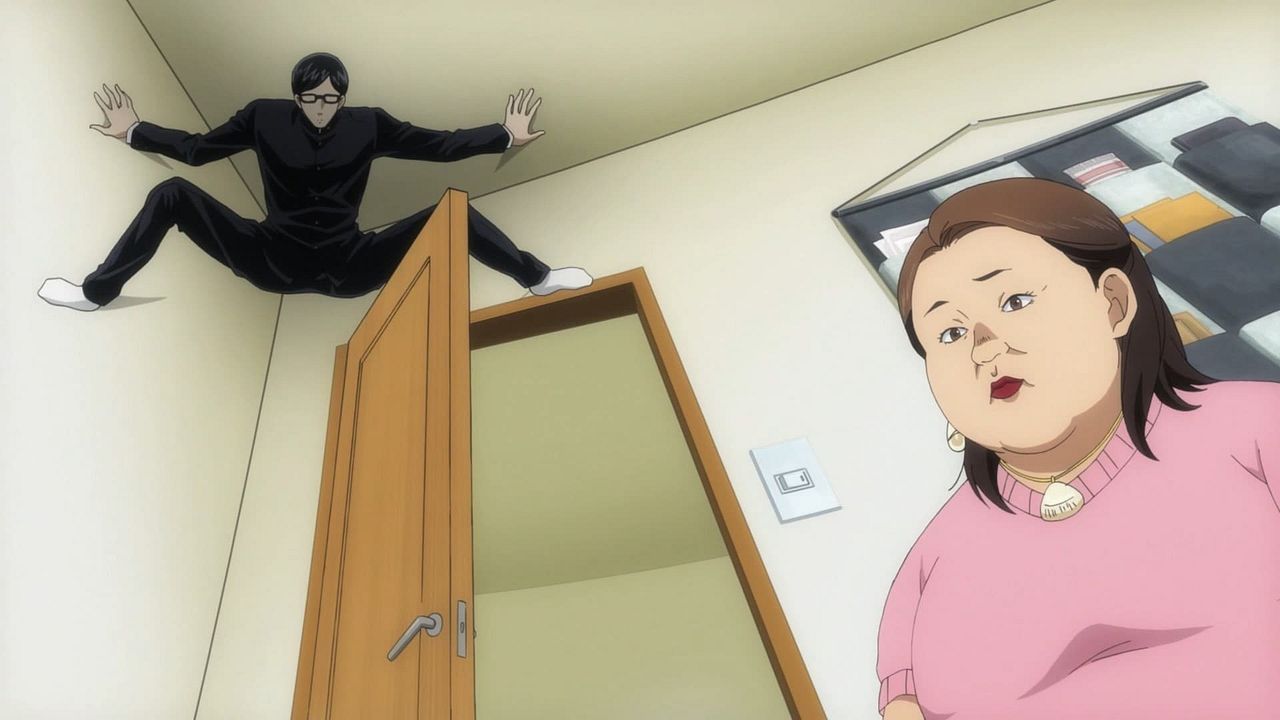 Sakamoto, pour vous servir : Affiche