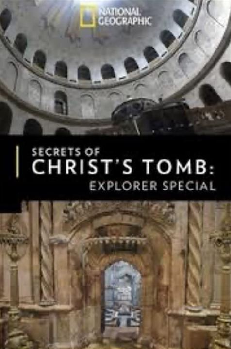 Les Secrets du tombeau du Christ : Affiche