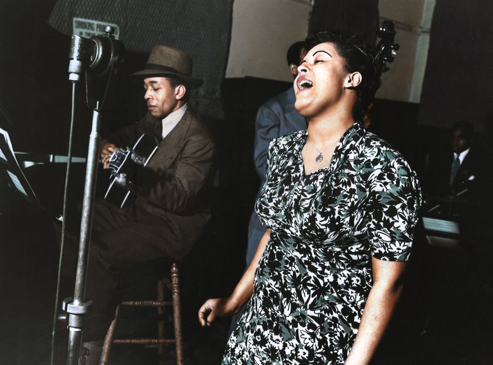 Billie : Photo Billie Holiday