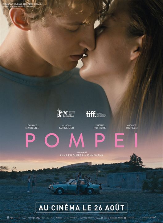 Pompei : Affiche