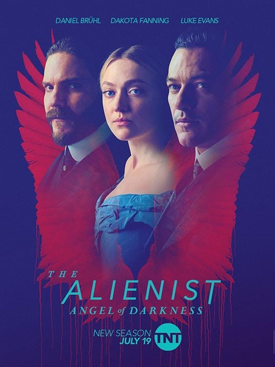 L'Aliéniste : Affiche