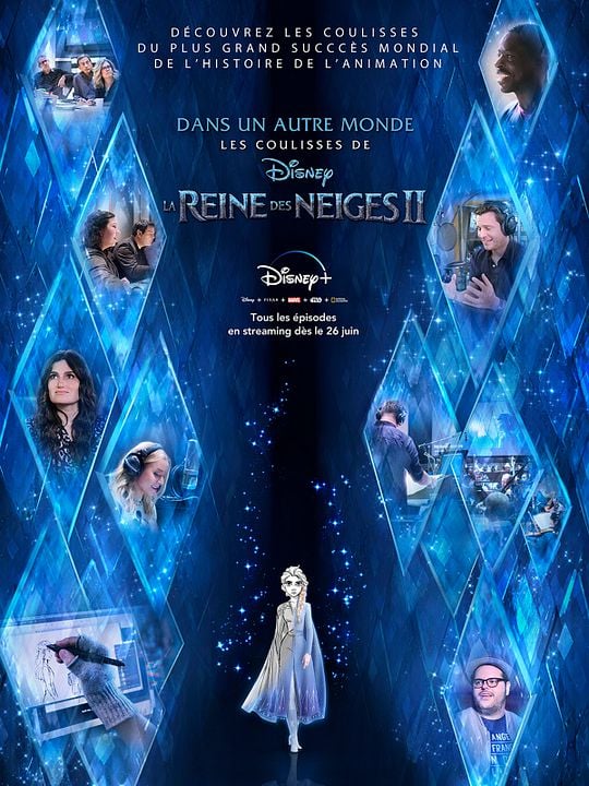 Dans un autre monde : Les coulisses de La Reine Des Neiges 2 : Affiche