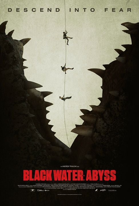 Black Water: Abyss : Affiche