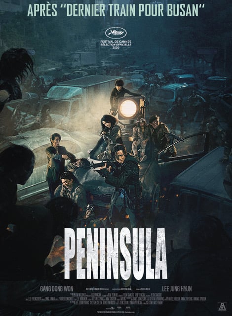 Peninsula : Affiche