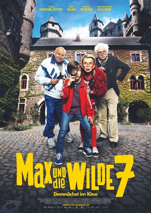 Max et ses amis : Affiche