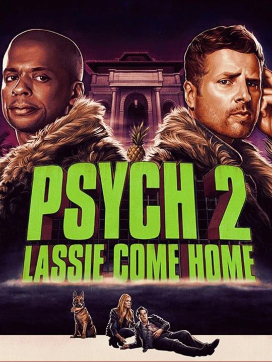 Psych 2: Lassie Come Home : Affiche