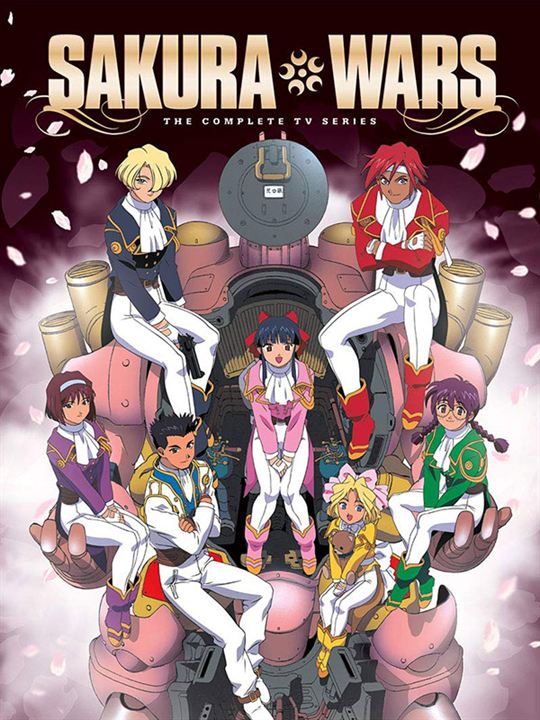 Sakura Wars : Affiche