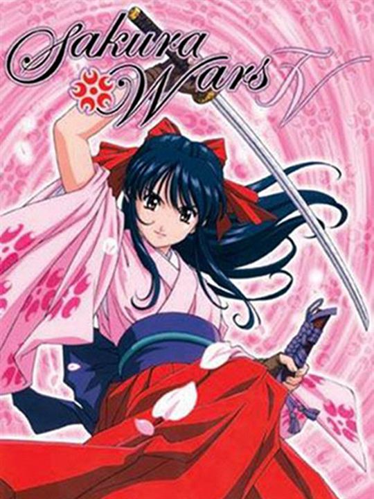 Sakura Wars : Affiche